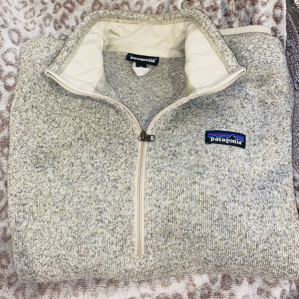 Patagonia Women’s Better Sweater 1/4 zip fleece